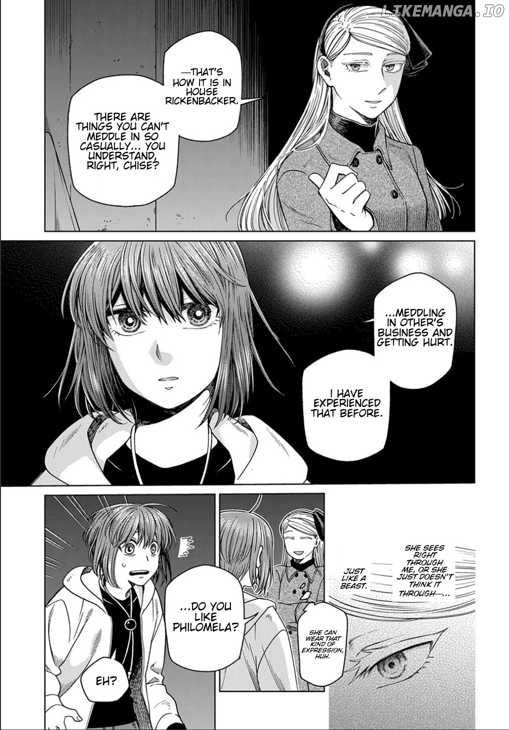 The Ancient Magus Bride, Chapter 75 image 46